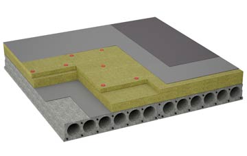 considerations of Tudeley flat roofing insulation