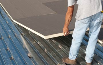 benefits of insulating Tudeley flat roofing
