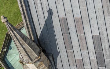 Tudeley lead roof considerations