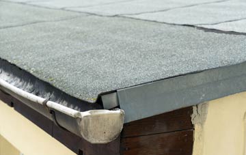 repair or replace Tudeley flat roofing?