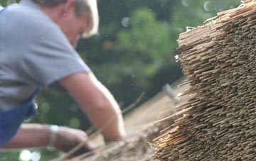 professional Tudeley thatchers